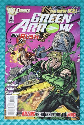 Green Arrow No. # 3 January 2012 DC Comics G/FN+