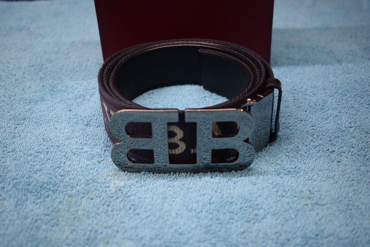 Leather Belt Bally Animal Belt Bally Accessories Bally Mens Matte