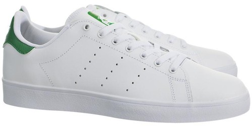 adidas STAN SMITH VULC 8.5（26.5）緑ひげ スケボー Adidas Skateboarding Stan Smith Vulc 2013 Men's Size 8 Grey