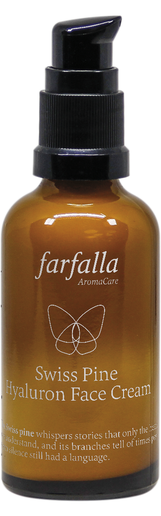 Farfalla Swiss Pine Hyaluron Face Cream 50 ml - Bild 2