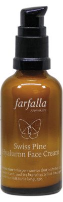 Farfalla Swiss Pine Hyaluron Face Cream 50ml vegan Naturkosmetik