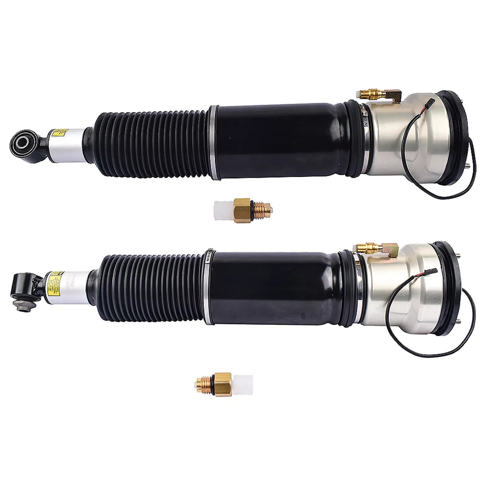 Pair Rear Air Suspension Struts Fit Rolls Royce Phantom RR1 RR1N EWB 2004-2016