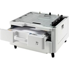 Kyocera 500-Blatt-Papierkassette PF-470 mit Unterschrank, Papierzufuhr, hellgrau