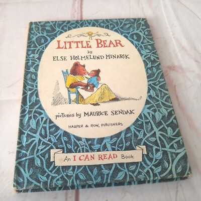 Vintage Little Bear by Else Holmelund Minarik c.1957 ill. by Maurice Sendek