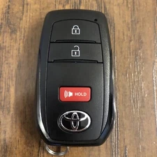 OEM 2024 TOYOTA TACOMA 3 BUTTON REMOTE KEY FOB HYQ14FBX 8990H-AK010