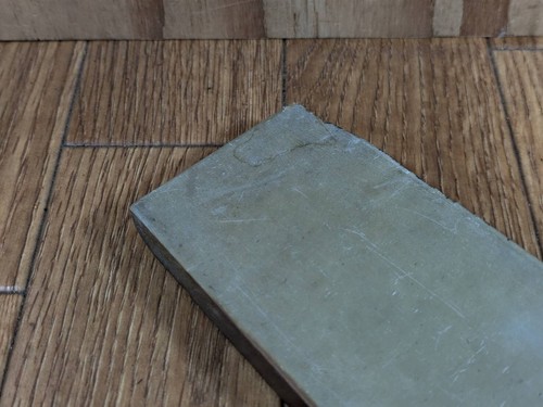 Pietra per affilare Whetstone naturale giapponese GIAPPONE circa #1200 175 mm BB869 - Foto 4 di 14