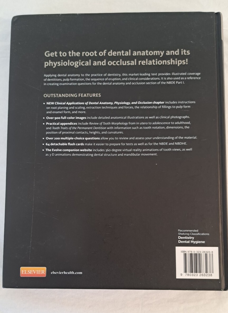 Wheeler's Dental Anatomy Physiology and Occlusion Stanley Nelson, LITE