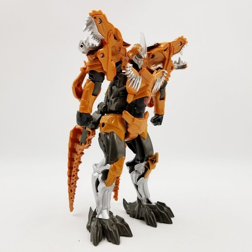 Grimlock Transformers Age of Extinction Movie 4 2014 Hasbro Flip & Change Works - Picture 2 of 20