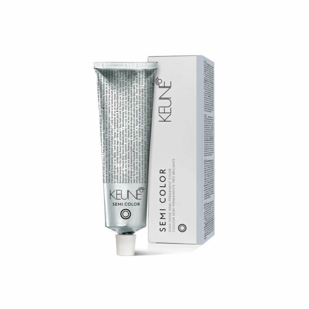 Стойкая краска для волос Keune SEMI COLOR HIGH SHINE Demi 2 унции оттенок на выбор 2390₽