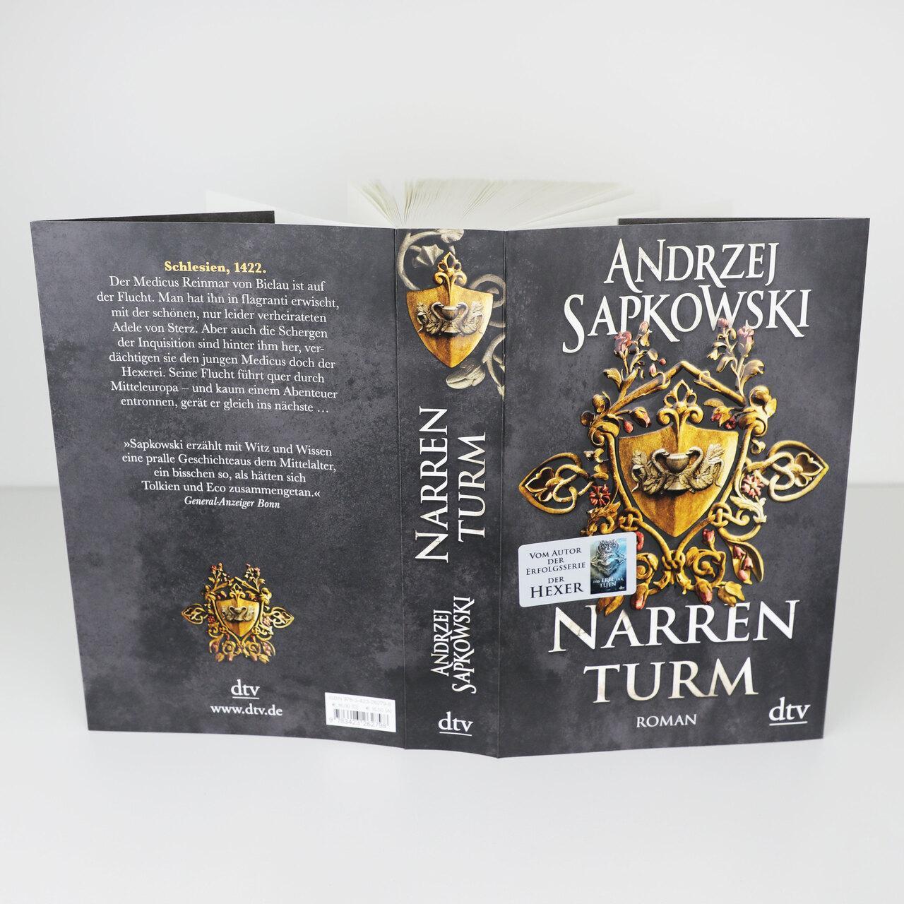Thumbnail - Narrenturm - Andrzej Sapkowski - 9783423262798