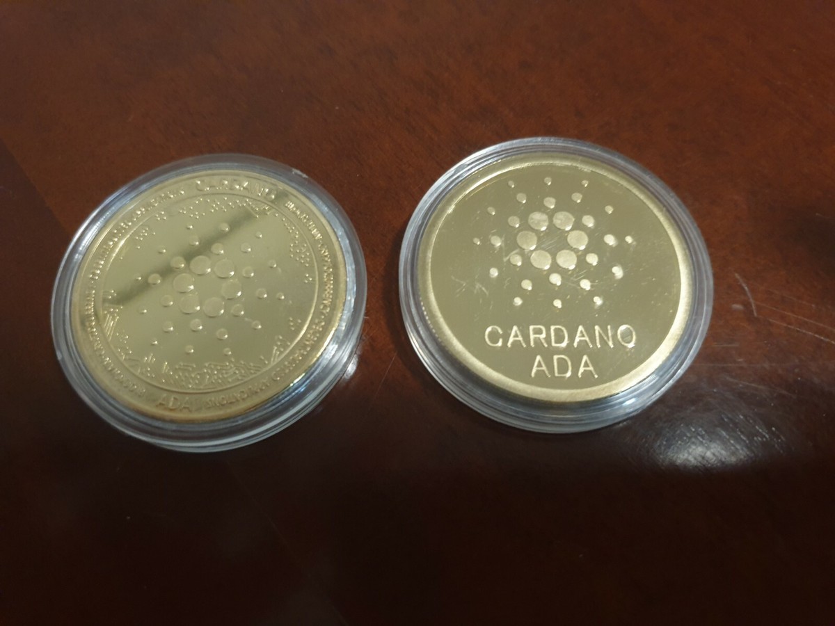 Cardano ADA Cryptocurrency Virtual Currency Gold Plated Coin | | eBay  Australia