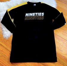 H&M Divided Women’s 12/14 Long Sleeve Knee Length “Nineties” Sweatshirt Dress