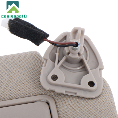 2Pcs For 2019-2024 Nissan Altima Sunvisor Beige Plastic Passenger+Driver Side - Bild 13 von 15