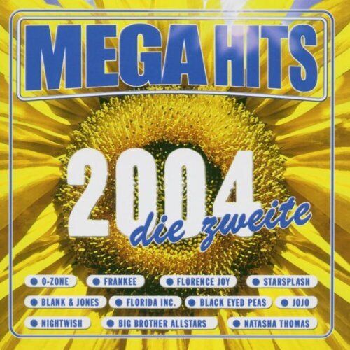 Various Megahits 2004-die Zweite (CD) - Bild 1 von 1