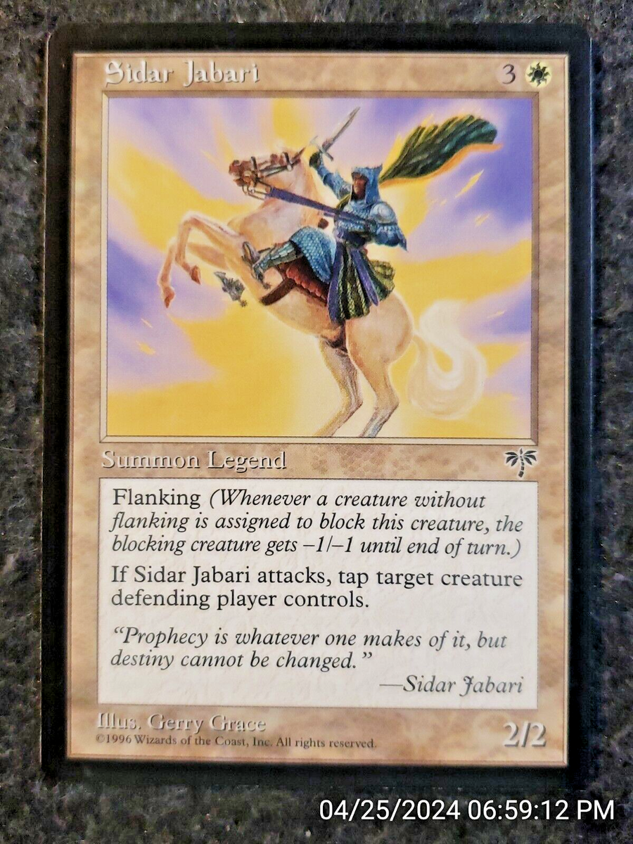 mtg sidar jabari commander deck knight MTG Commander Deck EDH Deck of Zhalfir 100 Magic Cards Custom Deck Knights Knight Deck draw a card MTG Commander Sidar Jabari of