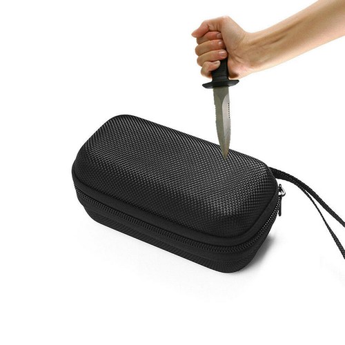 EVA Nylon Durable Bag Case Cover for Bose SoundSport Free Sport Headphones Black - Picture 8 of 11