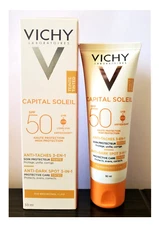 Vichy capital soleil spf50 anti dark spot 3-in-1 tinted daily care 50 ml