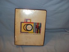 VTG Kodak Photographic Notebook-Reference - 4 Advanced Data Books Lighting Theme