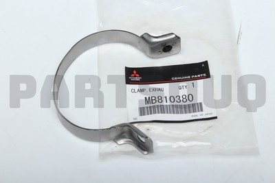 MB810380 Genuine Mitsubishi CLAMP,EXHAUST PIPE OEM | eBay