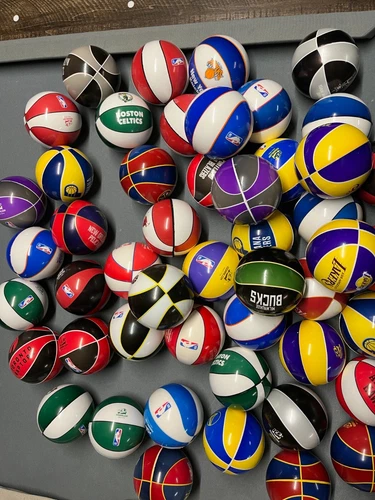 NBA Licensed Mini Basketballs 4"
