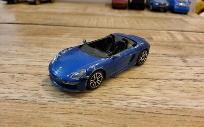 Porsche 718 boxster pour pièces majorette hot wheels matchbox norev 1/64 - Photo 1/2