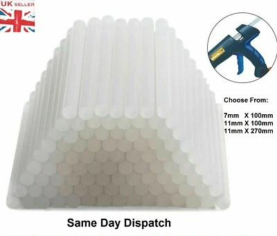 KOKAS HOT MELT GLUE STICKS FOR ELECTRIC GUN CRAFT TOOL 7MM 11MM Adhesive Refill Craft