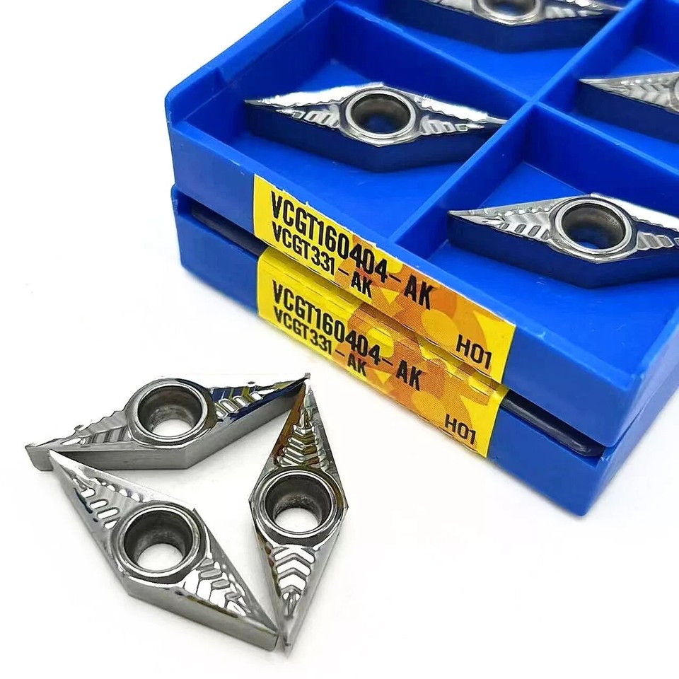 Carbide VCGT 160404 AK H01 at ₹ 145/piece in Pune | ID: 2854116386762