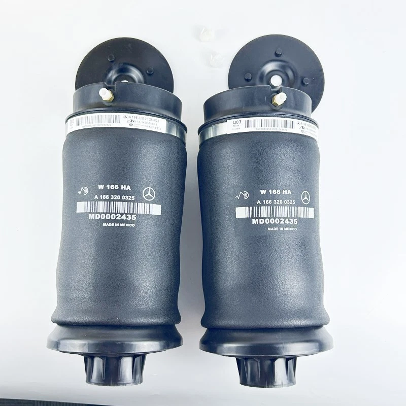 1663200325 2PCS Rear Air Spring Suspension Bag for 2007-2016 GL450 ML350 GL350 Foto 4 de 4