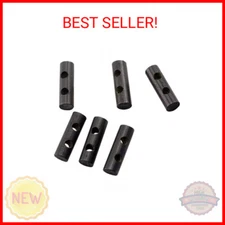 bayite Small Ferro Rod Survival Drilled Flint Fire Starter with Toggle Hole for 