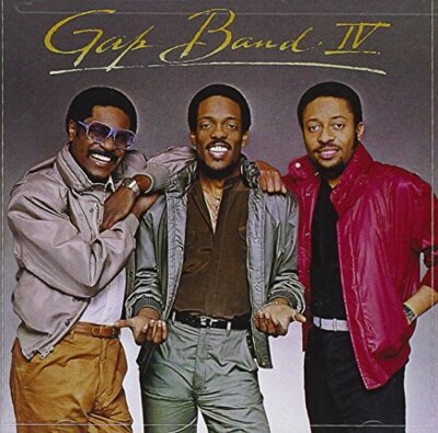 The Gap Band IV - Audio CD - GOOD
