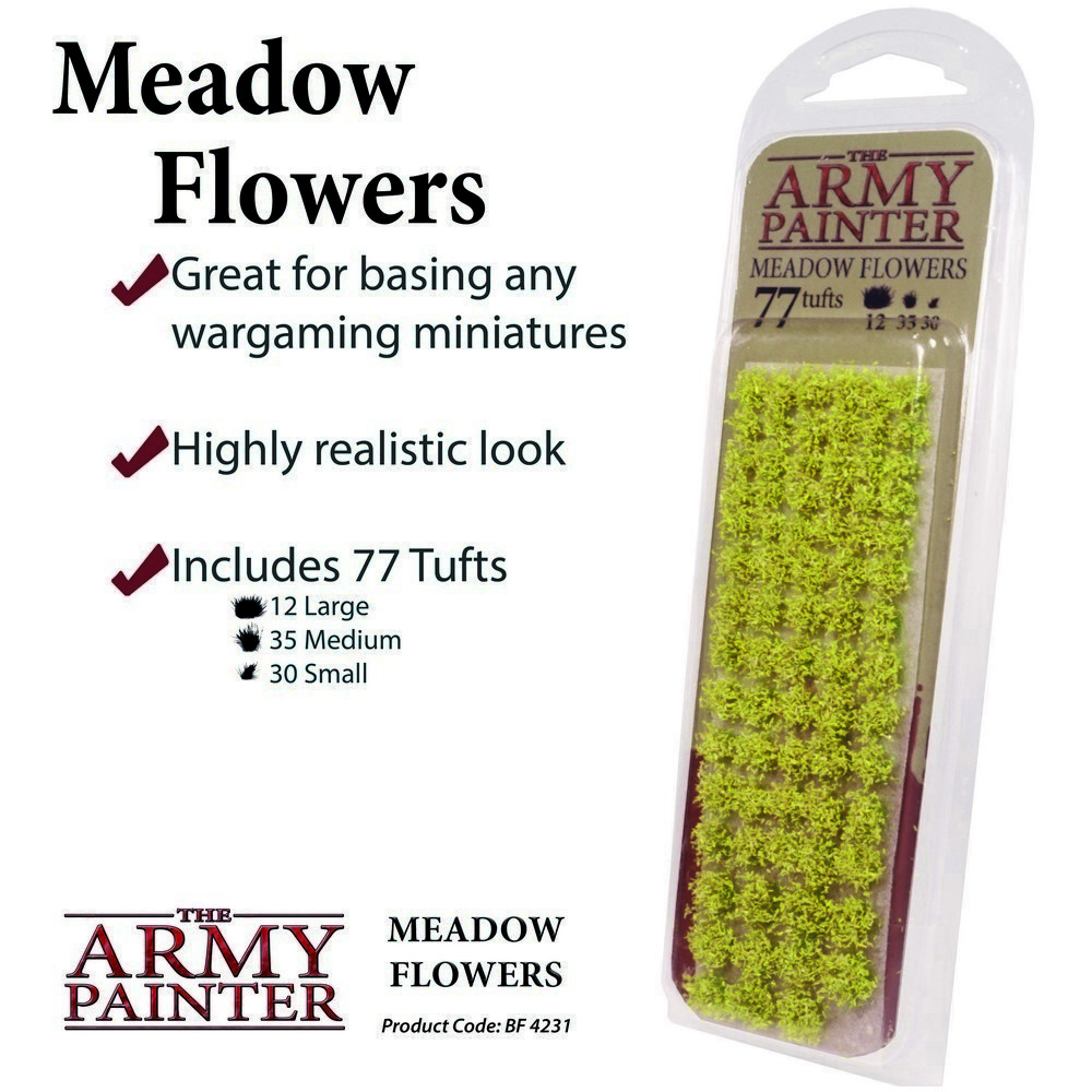 Meadow Flowers The Army Painter Brand New AP-BF4231