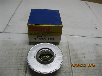 Stant S-370-195 Engine Coolant Thermostat (rev A)