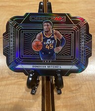 Exquisite💎2020-21 Panini Obsidian Donovan Mitchell Eclipse #25/25 SSP RARE🔥