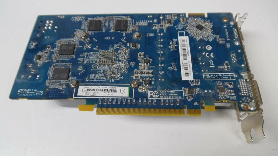 AMD Radeon HD 5750 1GB GDDR5 Video Card - 288-1E160-000AC - Tested - Image 2 of 4