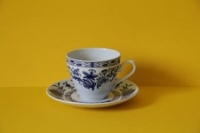 Winterling Kirchenlamitz Zwiebelmuster Kaffeetasse mit Untertasse Tasse Untere 