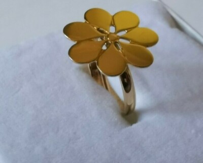ANELLO DONNA REGOLABILE STROILI GIOIELLI PLACCATO ORO GIALLO