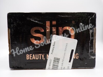 pottery barn silk pillowcase