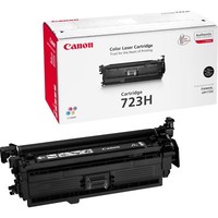 Original Canon I-Sensys Lbp 7750/HP Ce 250X Toner Bk Cart 723 2645B002