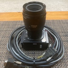 DALSA PC-30-04K60-00-R CAMERA LINK, COSMICAR/PENTAX YF5028 CAMERA W/CABLES