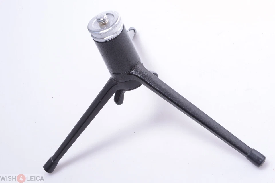 ✅ LEICA M TABLE TOP TRIPOD MINT* 1/4TH, 3/8TH SCREW CAMERA ADAPTER *TOOUG, 14100 - Image 3 of 4