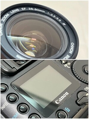 Canon Canon 2003 EOS 10D digital SLR with 28-80mm lens [used]. | eBay