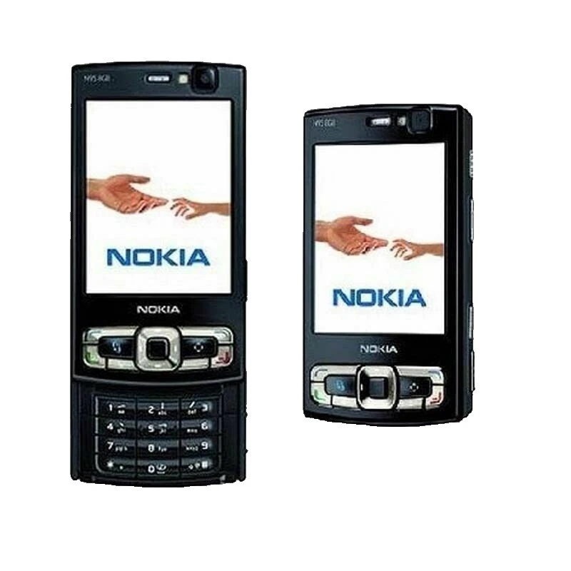 Smartphones Nokia Slider Preto