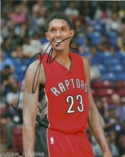 Toronto Raptors Lou Williams Autographed Signed 8x10 Photo COA