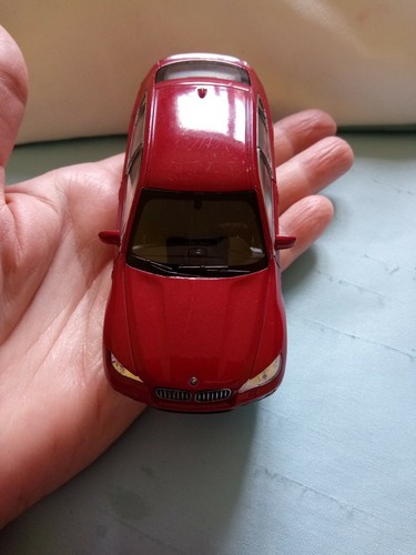 Model Die cast car collectable Welly model sports toy car BMW red good condition - Picture 12 of 12