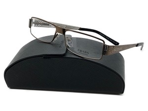 prada titanium glasses
