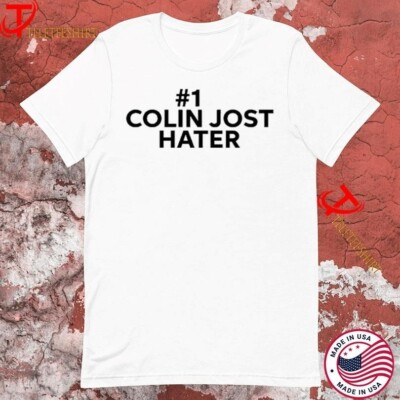 #1 Colin Jost Hater T-Shirts