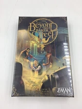 Z Man Board Game - Beyond Baker Street