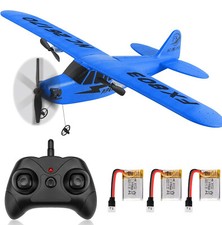Aereo RC 2.4G 2CH Telecomando RTF per Adulti Bambini Giocattolo Regalo