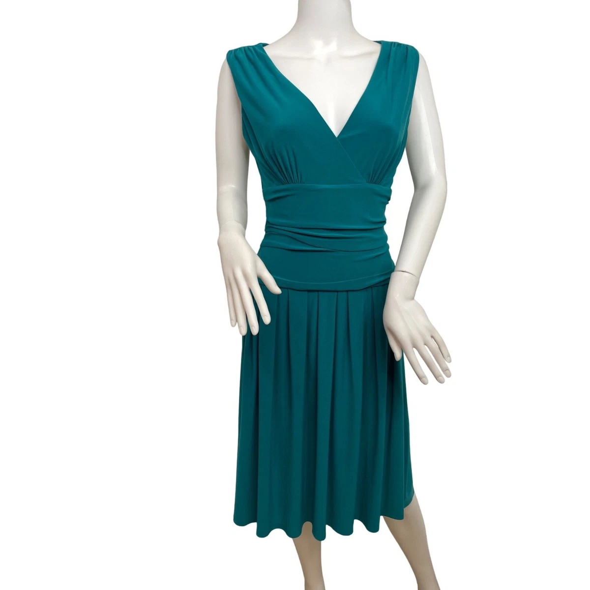 Jessica howard sleeveless fit & store flare dress