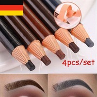 4Stk Wasserfester Brauenstift – 4In1 FüR Microblading-Look Make-Up Neu